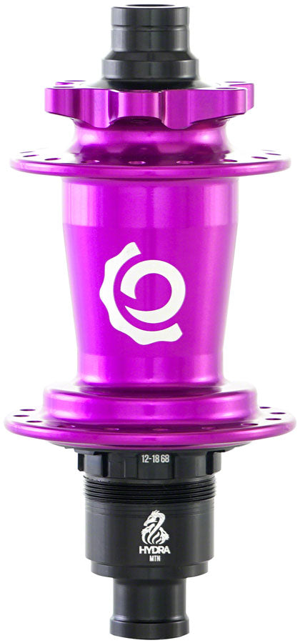 Industry Nine Hydra Classic Rear Hub - 12 x 148mm 6-Bolt XD Purple 28H