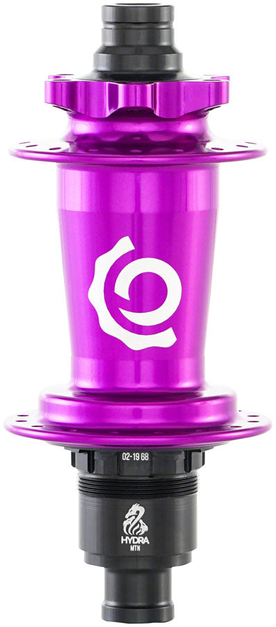 Industry Nine Hydra Classic Rear Hub - 12 x 157mm 6-Bolt XD Purple 32H-Goodwynn's