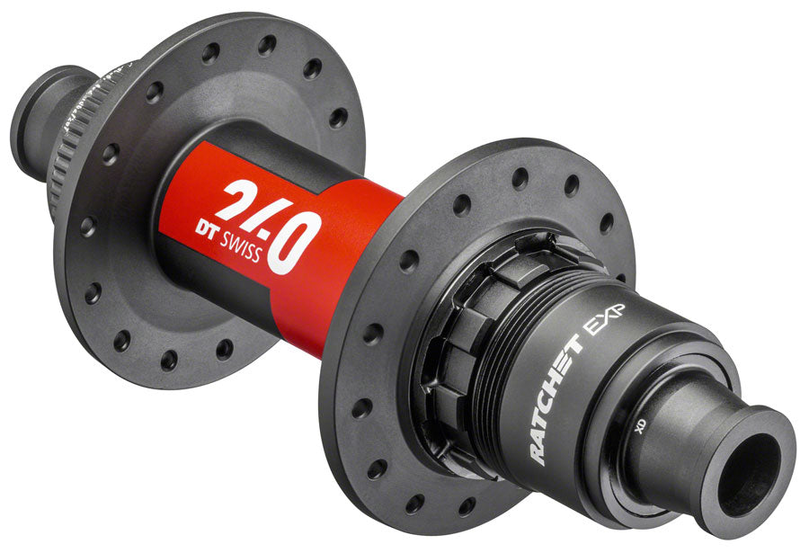 DT Swiss 240 EXP Rear Hub - 12 x 148mm Center-Lock XD Black/Red 28H 36pt-Goodwynn&#39;sGoodwynn&#39;s