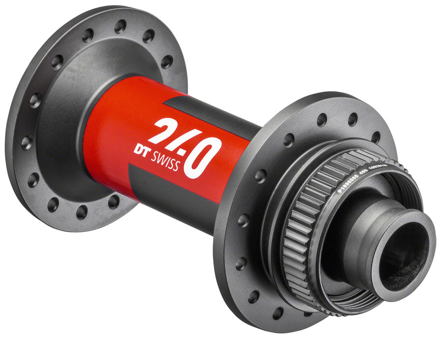 DT Swiss 240 Front Hub - 15 x 110mm Center-Lock Black/Red 32H-Goodwynn&#39;sGoodwynn&#39;s