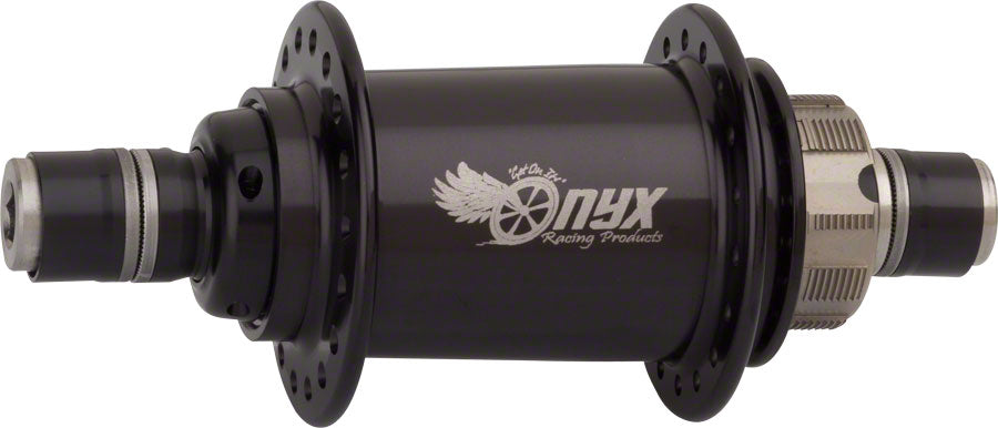 Onyx BMX Pro Rear Hub - 3/8" 10 x 100mm Black 28H-Goodwynn&#39;sGoodwynn&#39;s