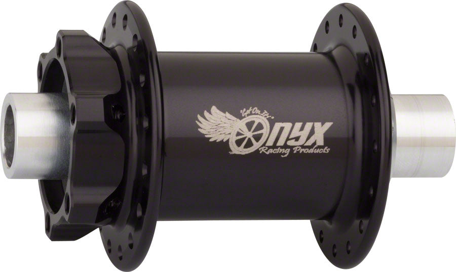 Onyx MTB Front Hub - 15 x 110mm Boost 6-Bolt Black-Goodwynn&#39;sGoodwynn&#39;s