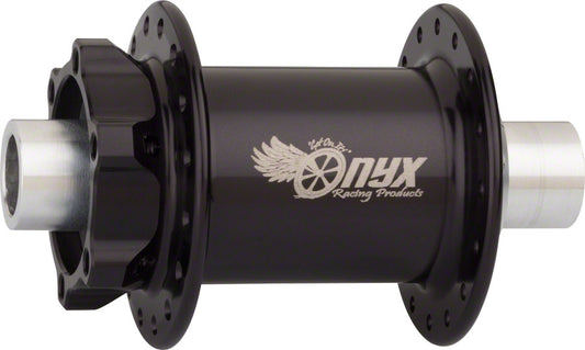 Onyx MTB Front Hub - 15 x 110mm Boost 6-Bolt Black-Goodwynn's