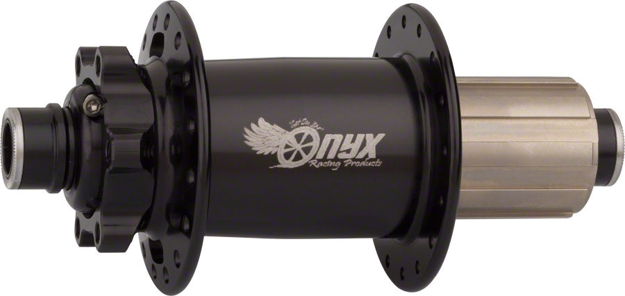 Onyx MTB Rear Hub - 12 x 148mm 6-Bolt HG10 Black 32H-Goodwynn&#39;sGoodwynn&#39;s