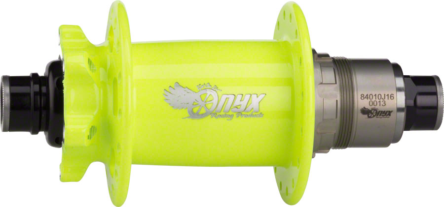 Onyx MTB Rear Hub - 12 x 148mm 6-Bolt XD Flourescent Yellow 32H-Goodwynn&#39;sGoodwynn&#39;s