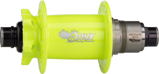 Onyx MTB Rear Hub - 12 x 148mm 6-Bolt XD Flourescent Yellow 32H-Goodwynn's