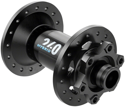 DT Swiss 240 Hybrid Front Hub - 15 x 110mm 6-Bolt Black 32H-Goodwynn's