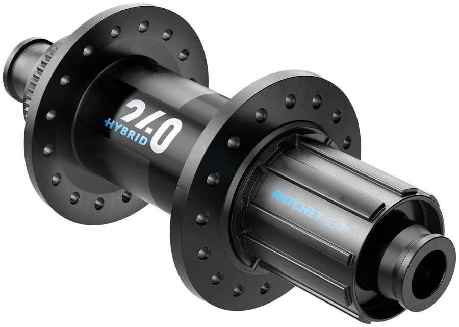 DT Swiss 240 Hybrid Rear Hub - 12 x 148mm Center-Lock HG 11 MTN BLK 32H 30pt