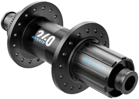 DT Swiss 240 Hybrid Rear Hub - 12 x 148mm Center-Lock HG 11 MTN BLK 32H 30pt-Goodwynn's