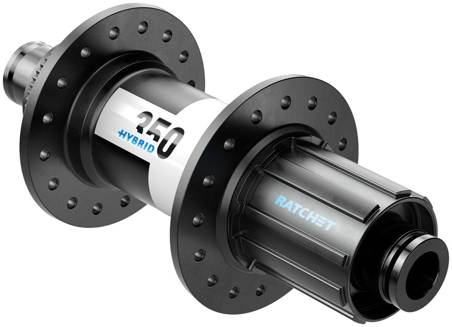 DT Swiss 350 Hybrid Rear Hub - 12 x 148mm Center-Lock HG 11 MTN BLK 32h 24pt-Goodwynn&#39;sGoodwynn&#39;s