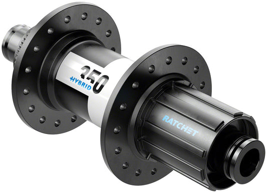 DT Swiss 350 Hybrid Rear Hub - 12 x 148mm Center-Lock HG 11 MTN BLK 32h 24pt-Goodwynn's