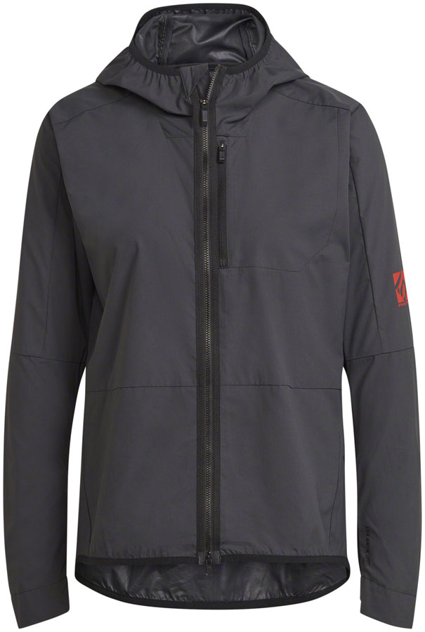 Five Ten Wind Jacket - Black Womens Small-Goodwynn&#39;sGoodwynn&#39;s