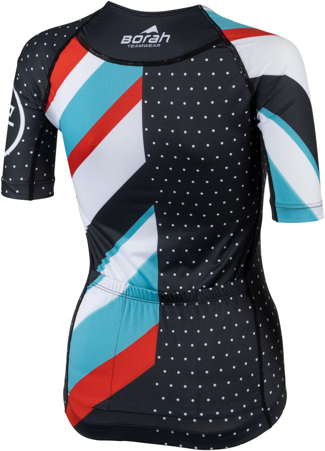 Teravail Waypoint Womens Jersey - Black White Blue Red Small-Goodwynn&#39;sGoodwynn&#39;s