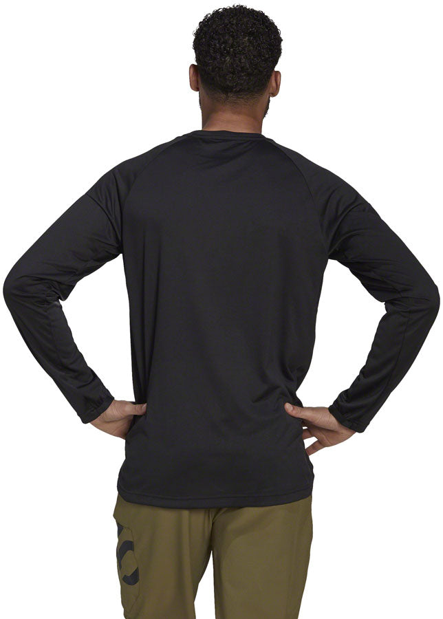 Five Ten Long Sleeve Jersey - Black Small