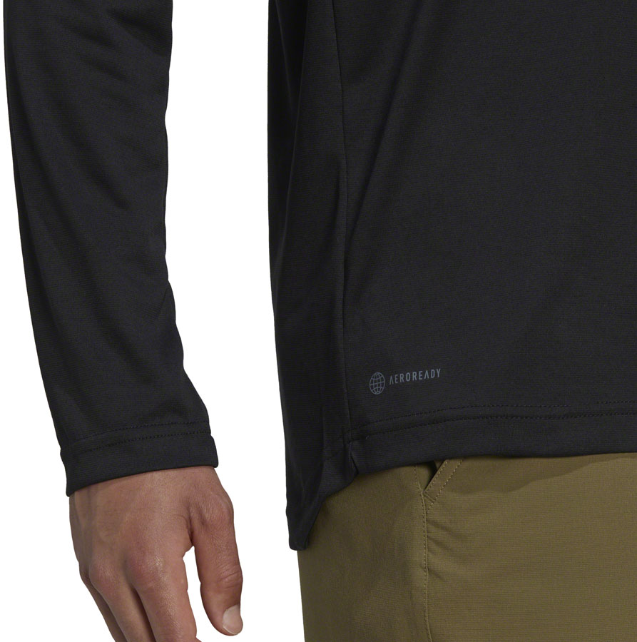 Five Ten Long Sleeve Jersey - Black Small-Goodwynn&#39;sGoodwynn&#39;s