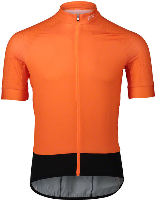 POC Essential Road Jersey - POC O Orange Large-Goodwynn's