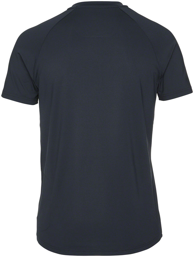 POC Reform Enduro Tee - Uranium Black Mens Small