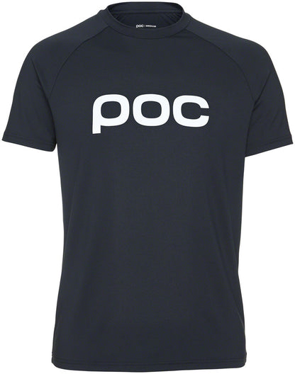 POC Reform Enduro Tee - Uranium Black Mens Small