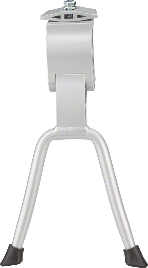 MSW KS-300 Two-Leg Dual Kickstand with Top Plate - Silver-Goodwynn's