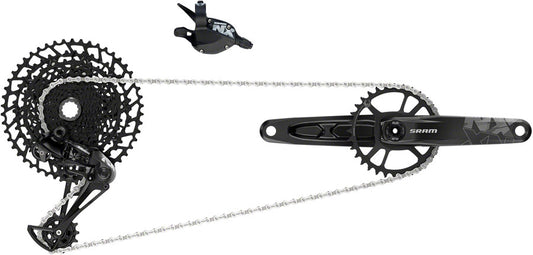 SRAM NX Eagle Groupset 170mm 32 Tooth DUB Crank Rear Derailleur 11-50 12-Speed Cassette Trigger Shifter Chain-Goodwynn's