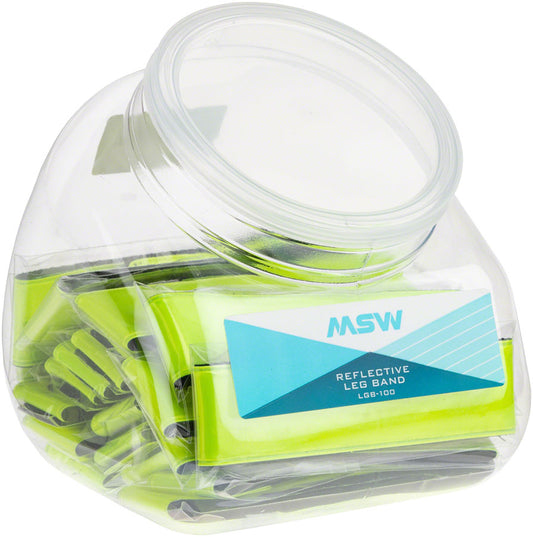 MSW Leg Band Assorted Jar of 20-Goodwynn's