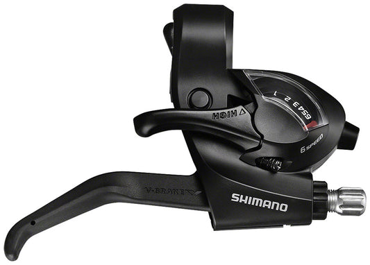 Shimano TX ST-EF41 Brake/Shift Lever Set - 3 x 6 Speed-Goodwynn's