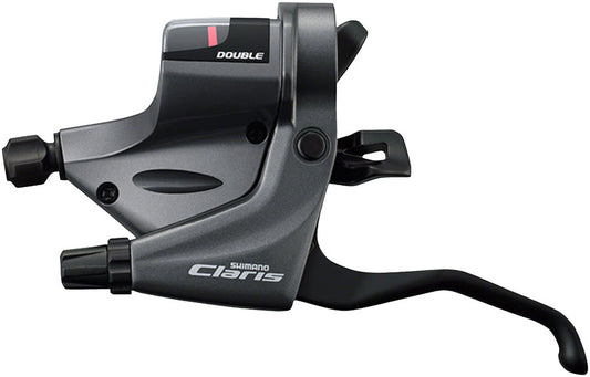 Shimano Claris ST-RS200 Flat Bar Shift/Brake Lever - Left 2 Speed-Goodwynn's