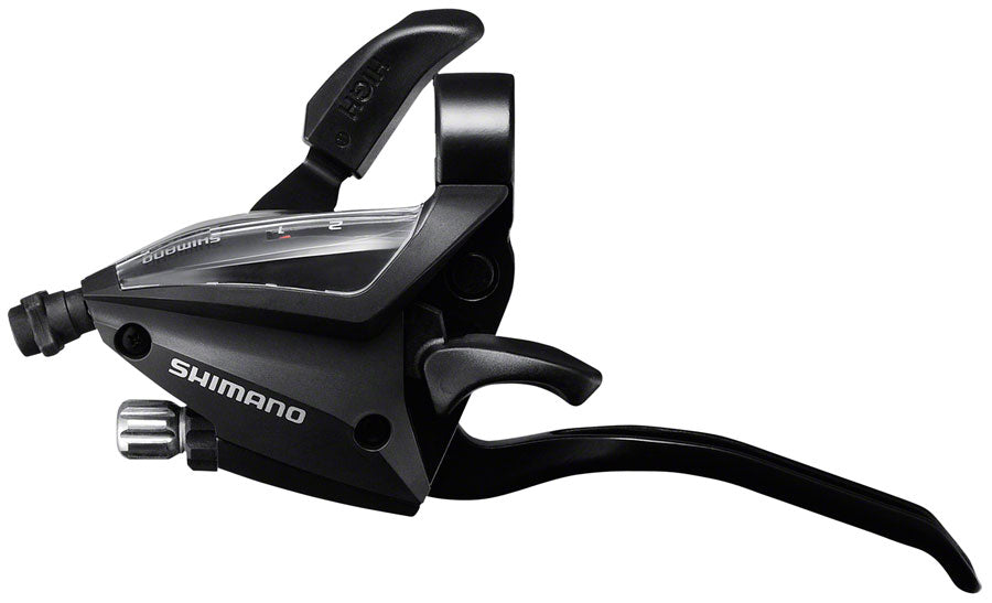 Shimano ST-EF500-2L Shift/Brake Lever - Left 2-Speed For V-Brake