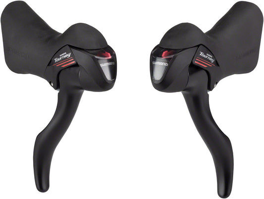 Shimano Tourney ST-A070 7-Speed Double STI Lever Set-Goodwynn's