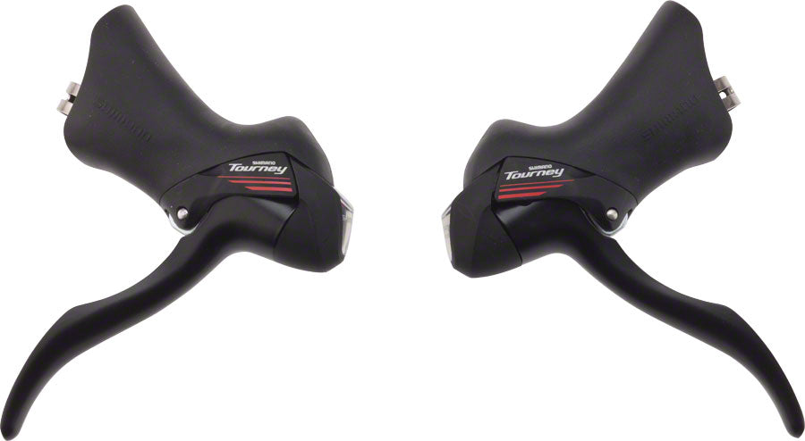 Shimano Tourney ST-A073 7-Speed Triple STI Lever Set-Goodwynn&#39;sGoodwynn&#39;s