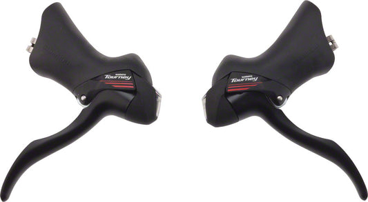 Shimano Tourney ST-A073 7-Speed Triple STI Lever Set-Goodwynn's