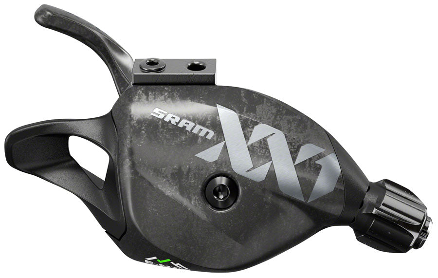 SRAM XX1 Eagle Trigger Shifter - Single Click Rear 12-Speed Discrete Clamp Lunar-Goodwynn&#39;sGoodwynn&#39;s