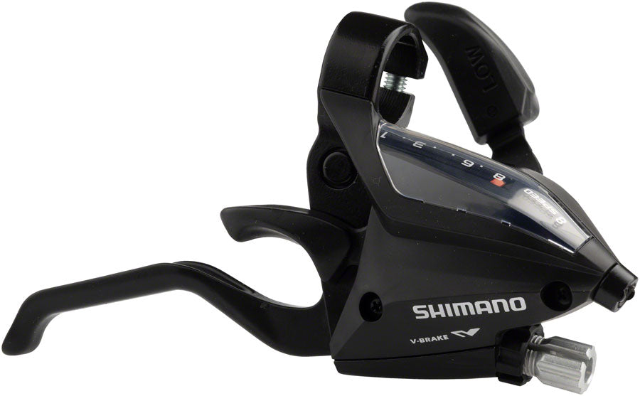 Shimano EF500 8-Speed Right Brake/Shift Lever Black-Goodwynn&#39;sGoodwynn&#39;s