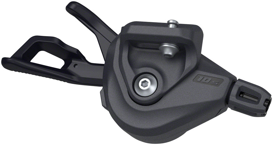 Shimano Deore SL-M4100-IR Right Shift Lever - 10-Speed I-Spec EV Black-Goodwynn&#39;sGoodwynn&#39;s