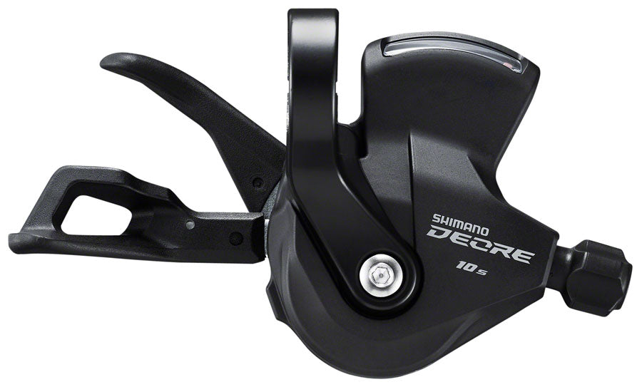 Shimano Deore SL-M4100-R Right Shift Lever - 10-Speed RapidFire Plus Optical Gear Display BLK-Goodwynn&#39;sGoodwynn&#39;s