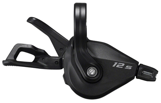 Shimano Deore SL-M6100-R Right Shift Lever - 12-Speed RapidFire Plus Black-Goodwynn's