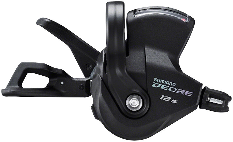 Shimano Deore SL-M6100-R Right Shift Lever - 12-Speed RapidFire Plus Optical Gear Display BLK-Goodwynn&#39;sGoodwynn&#39;s