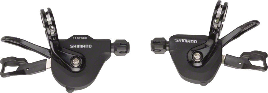 Shimano SL-RS700 11-Speed Double Flat Bar Road Shifter Set Black-Goodwynn&#39;sGoodwynn&#39;s