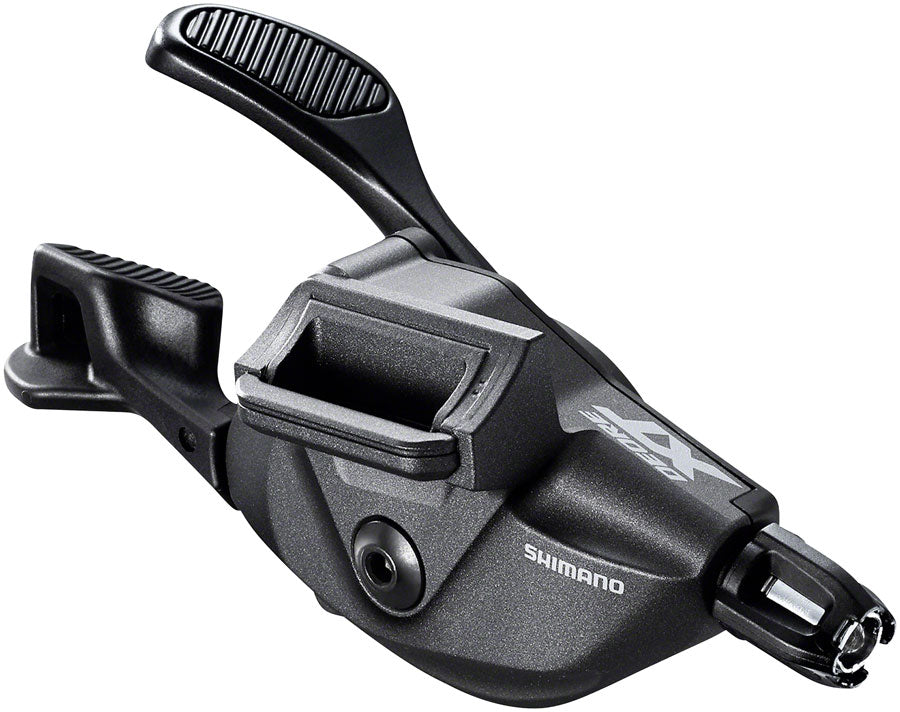 Shimano XT SL-M8100-IR Shifter - Right 12-Speed I-Spec EV RapidFire Plus BLK-Goodwynn&#39;sGoodwynn&#39;s