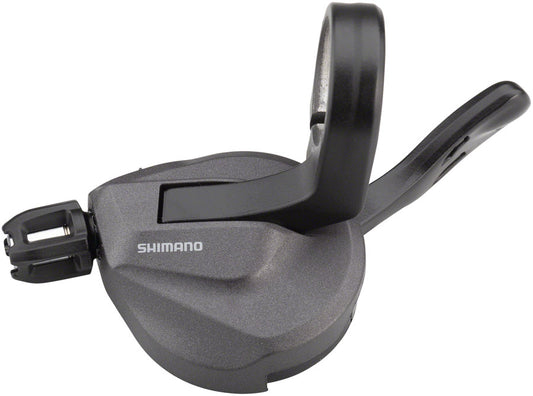 Shimano XT SL-M8100-L Left Clamp-Band 2x Front Shifter Black-Goodwynn's