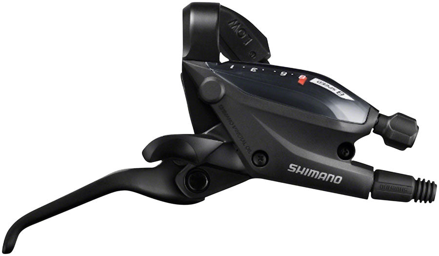 Shimano Altus ST-EF505-8R 8-Speed Right EZ-Fire Plus Shift/Brake Lever Hydraulic Disc Brake BLK