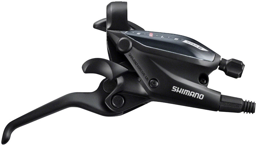 Shimano Altus ST-EF505-9R 9-Speed Right EZ-Fire Plus Shift/Brake Lever Hydraulic Disc Brake BLK-Goodwynn&#39;sGoodwynn&#39;s