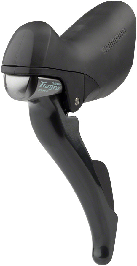 Shimano Tiagra ST-4703 Shift/Brake Lever - Left Triple Black-Goodwynn&#39;sGoodwynn&#39;s