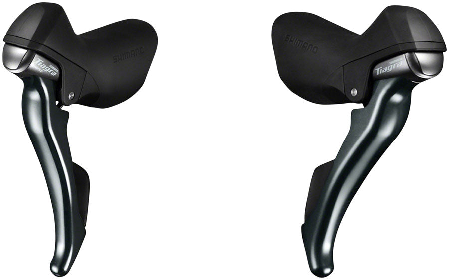 Shimano Tiagra ST-4703 3x10-Speed Shift/Brake Lever Set Black-Goodwynn&#39;sGoodwynn&#39;s