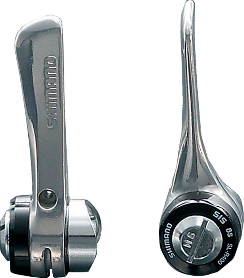 Shimano Sora SL-R400 Double/Triple 8-Speed Braze-On Shifters-Goodwynn&#39;sGoodwynn&#39;s