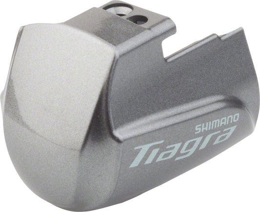 Shimano Tiagra ST-4700 Left STI Lever Name Plate and Fixing Screw-Goodwynn's