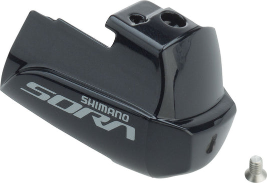 Shimano Sora ST-R3000 Right STI Lever Name Plate and Fixing Screw-Goodwynn's