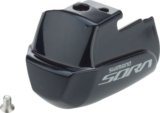 Shimano Sora ST-R3000 Left STI Lever Name Plate and Fixing Screw-Goodwynn's