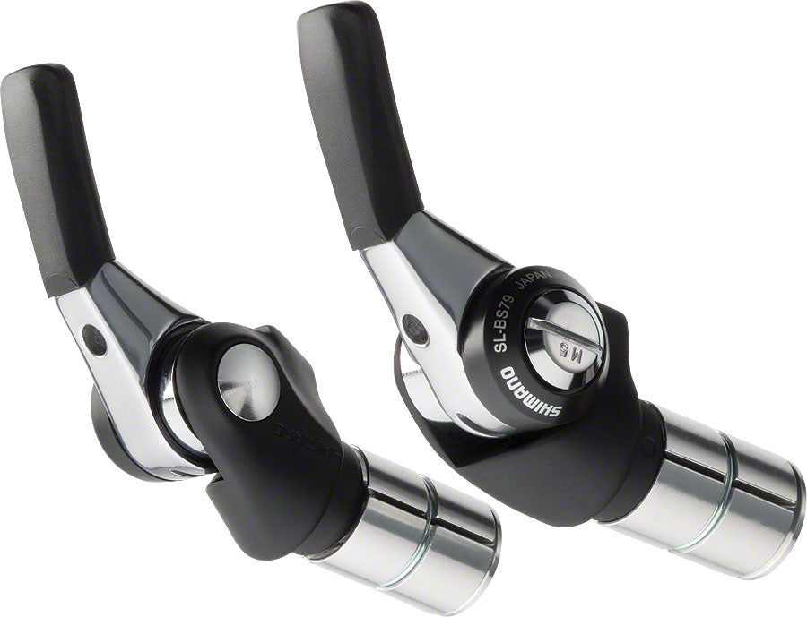 Shimano Dura-Ace SL-BS79 Double/Triple 10-Speed Bar End Shifters-Goodwynn&#39;sGoodwynn&#39;s