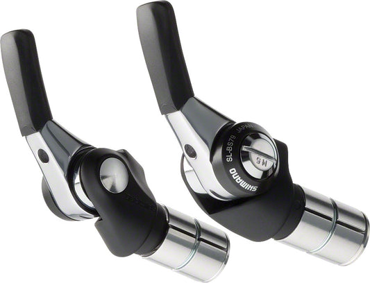 Shimano Dura-Ace SL-BS79 Double/Triple 10-Speed Bar End Shifters-Goodwynn's